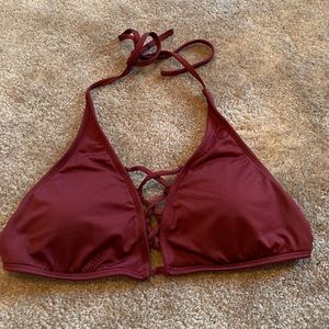 Target criss-cross bathing suit top